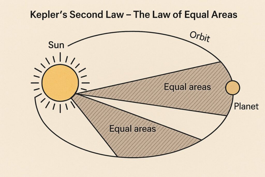 Kepler Second Law