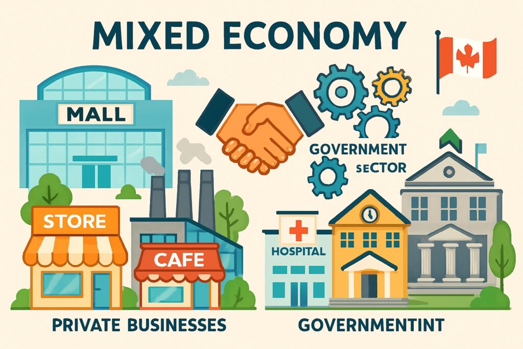 Mixed Economy