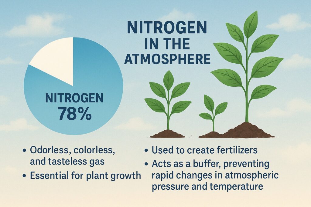 Nitrogen in Atmosphere