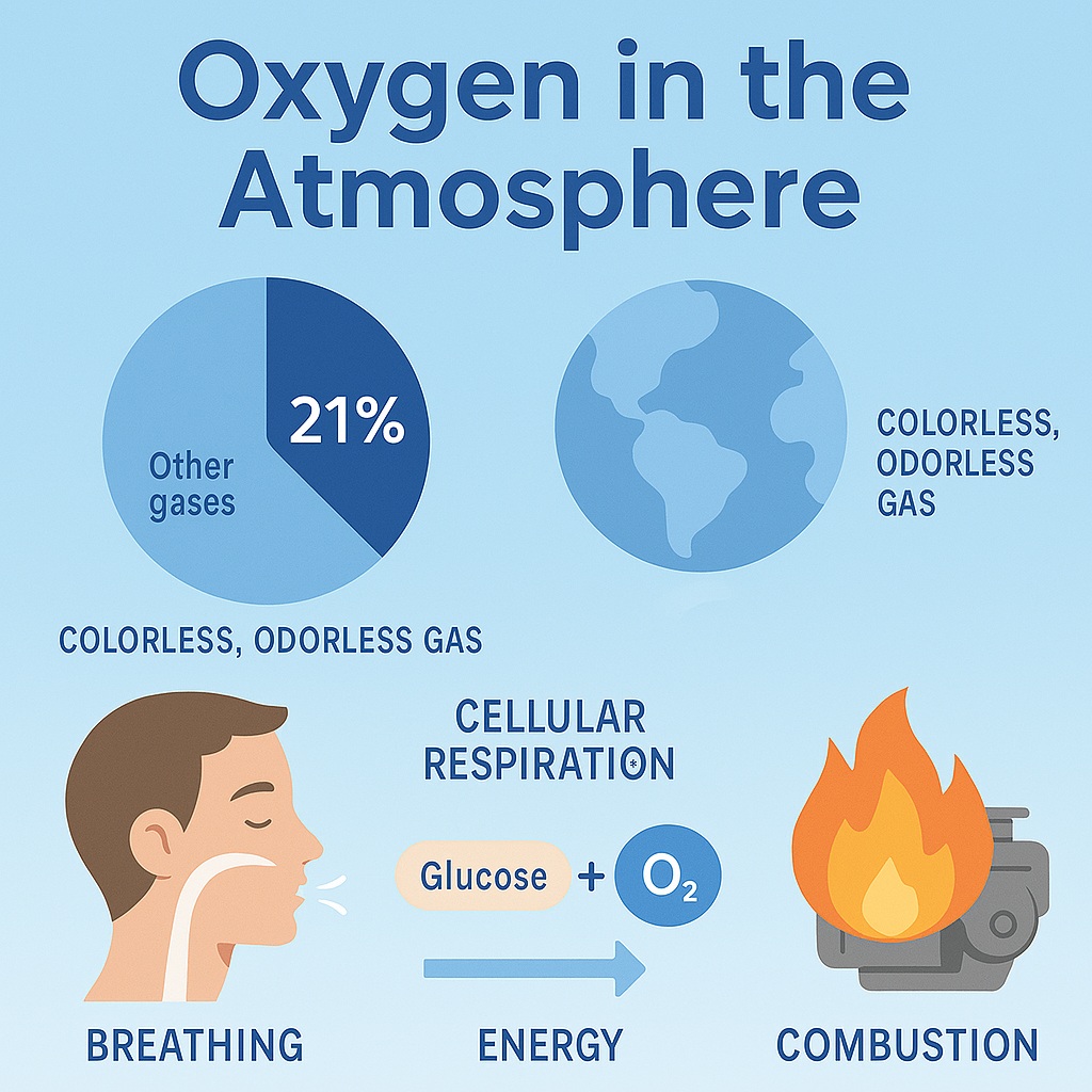 Oxygen in Atmosphere