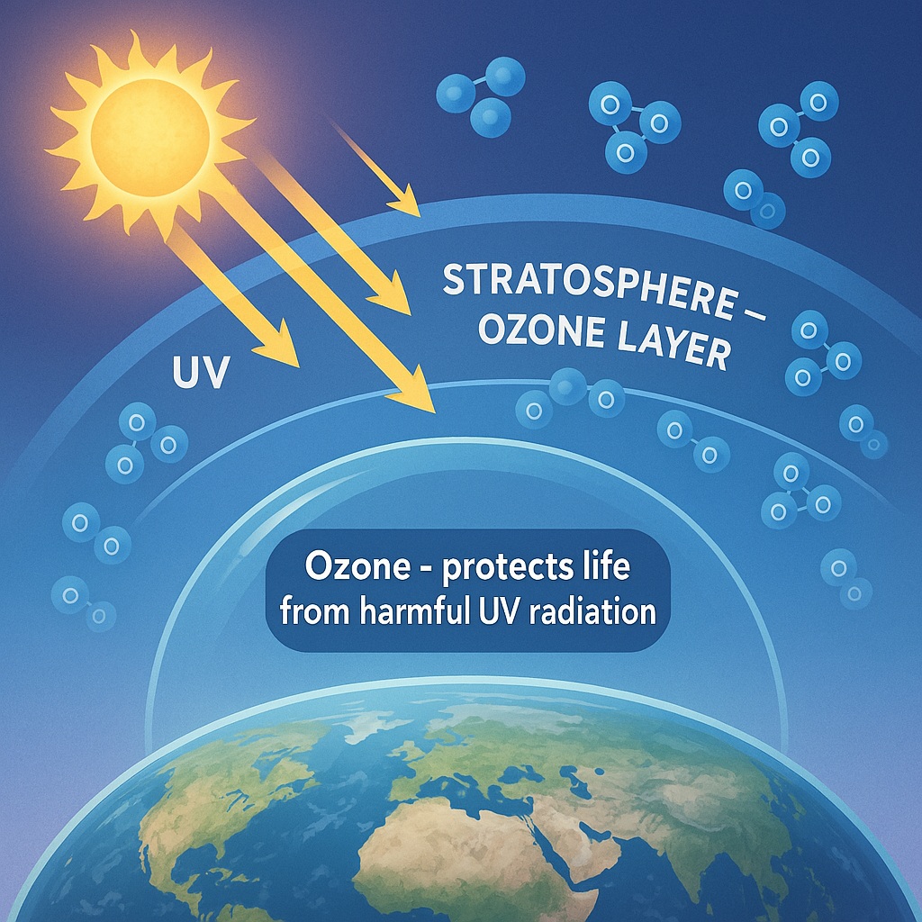 Ozone Layer of Earth