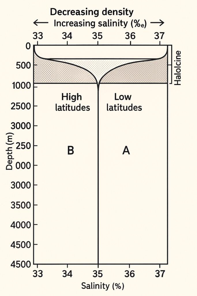 Salinity of Ocean Water