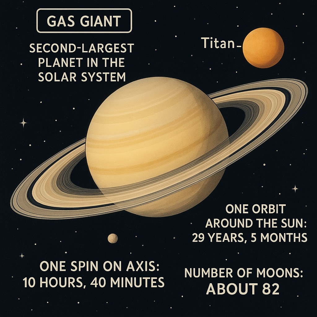 Saturn Image