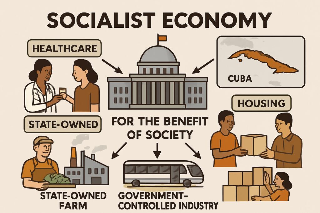 Socialist Economy image