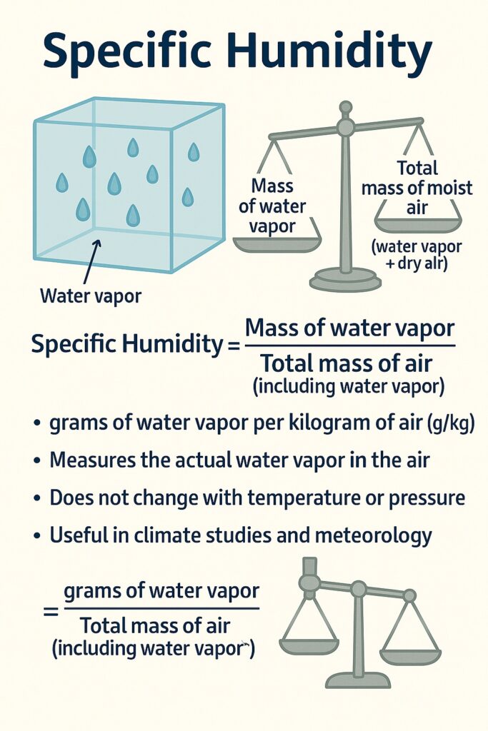 Specific Humidity