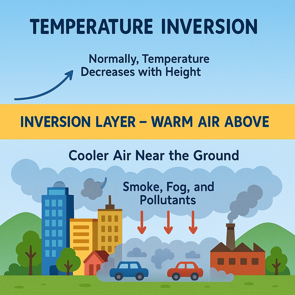 Temperature Inversion