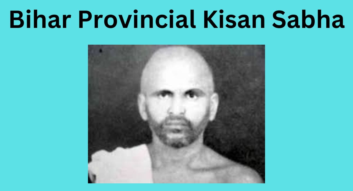 Bihar Provincial Kisan Sabha
