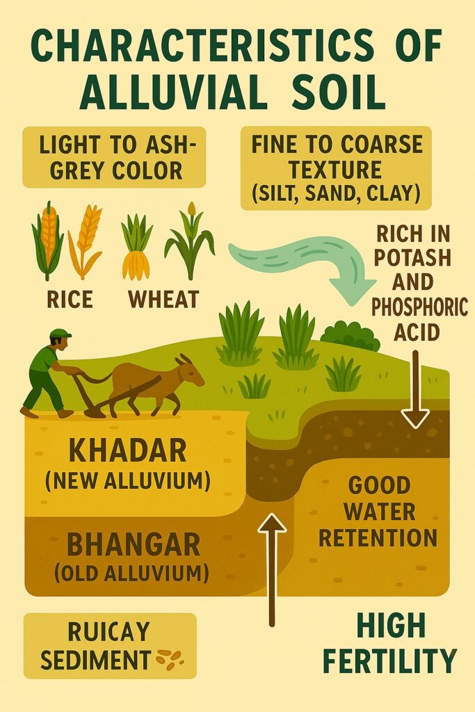Characteristics of Alluvial Soil