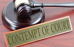 Contempt of Courts Act