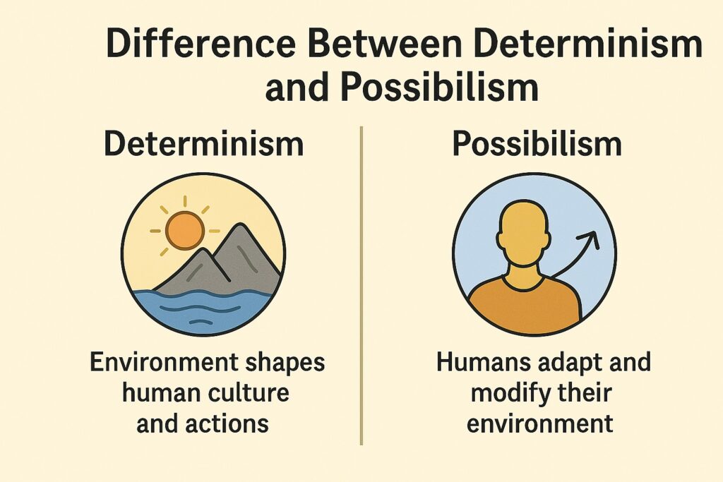 Determinism and Possibilism