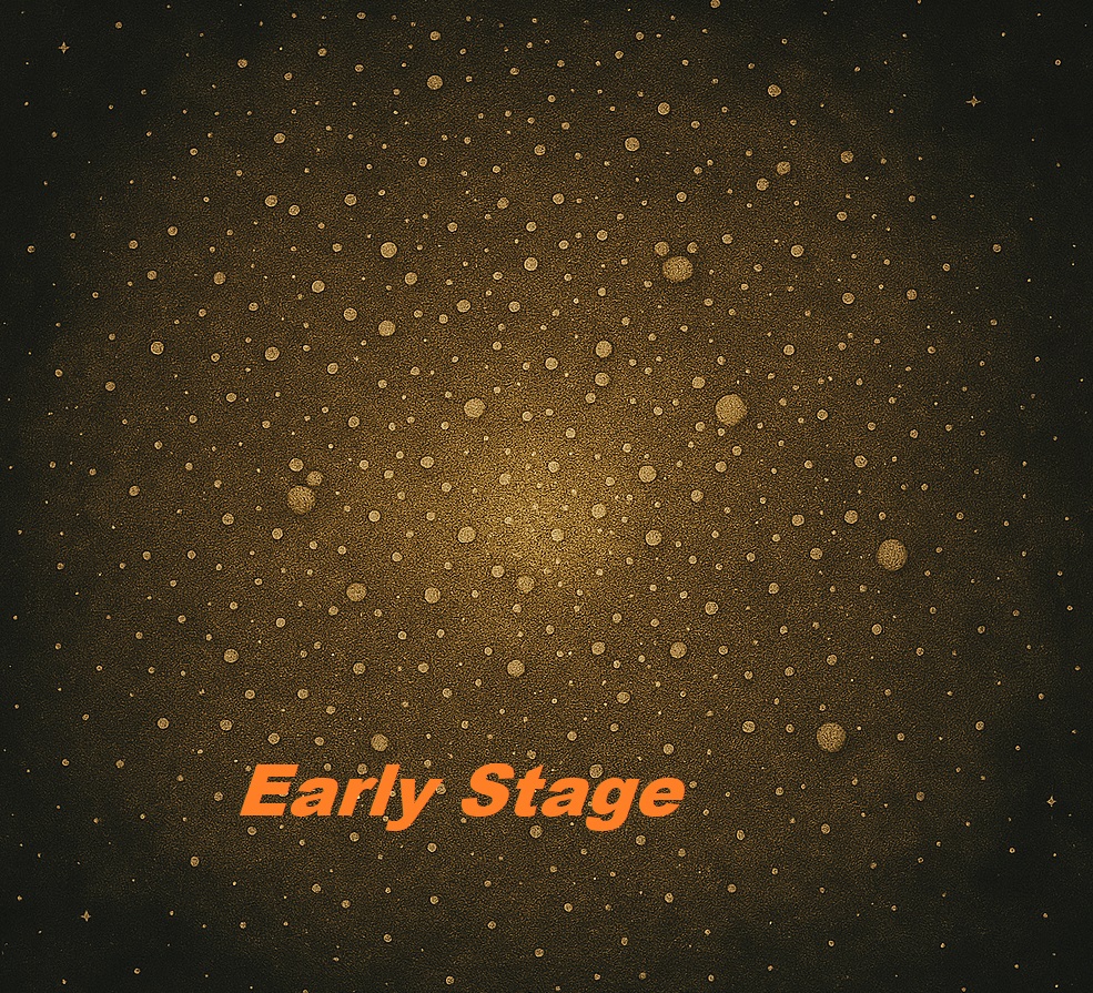 Early Stage of Gaseous Theory