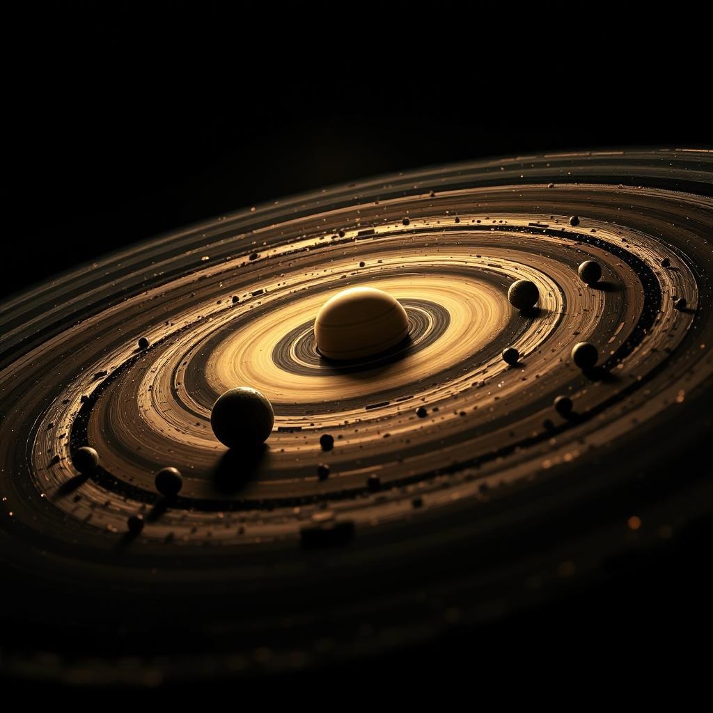 Formation of Solar System