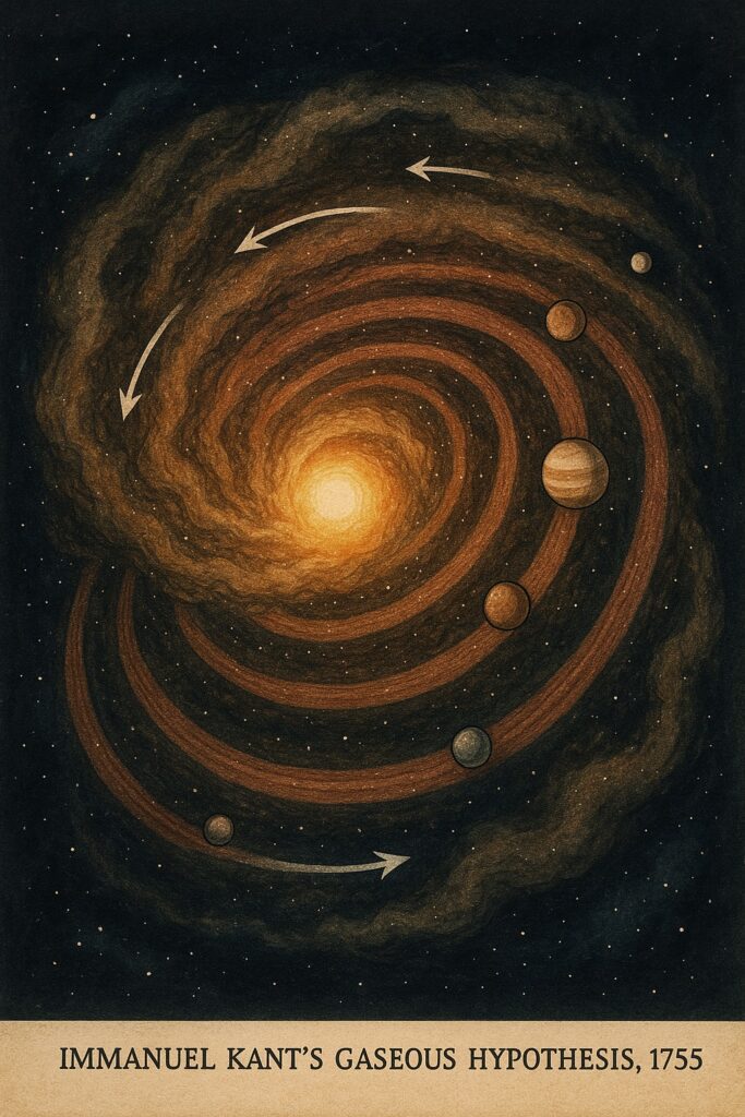 Gaseous Hypothesis of Kant