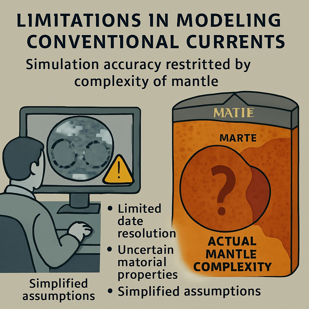 Limitation of Modeling of Convection Current Theory