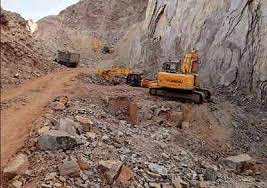 Mining in Aravali Range