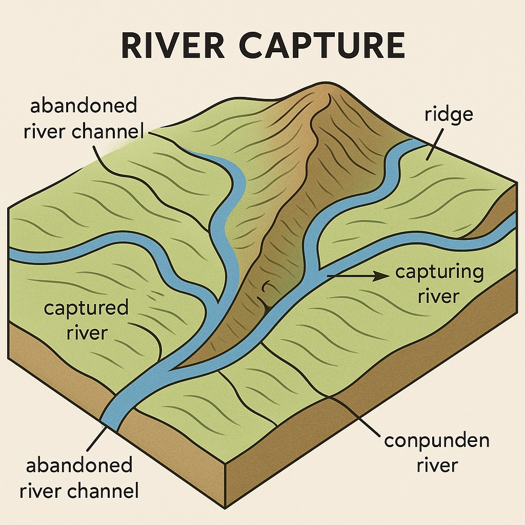 River Capture Image