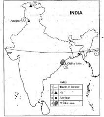 Tropic of Cancer in India