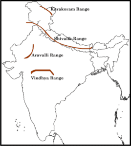 Vindhya range