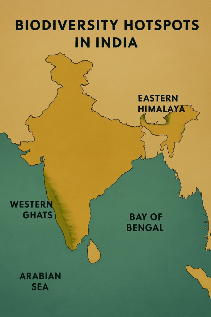 Biodiversity Hotspots in India