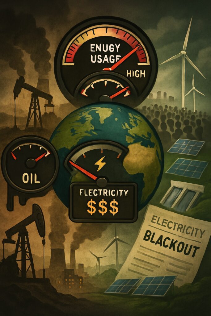 Consequences of Energy Crisis