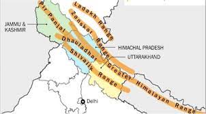 Dhauladhar Range