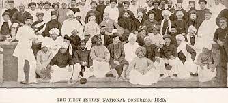 First Session of Indian National Congress