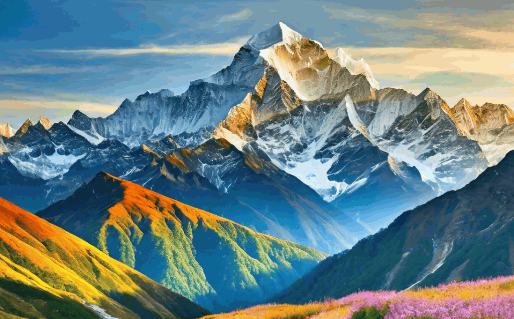 Greater Himalaya Image