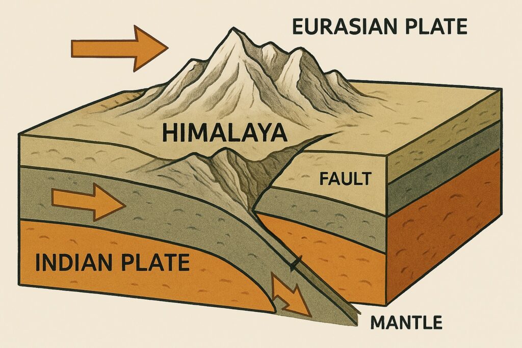 How Himalaya Formed