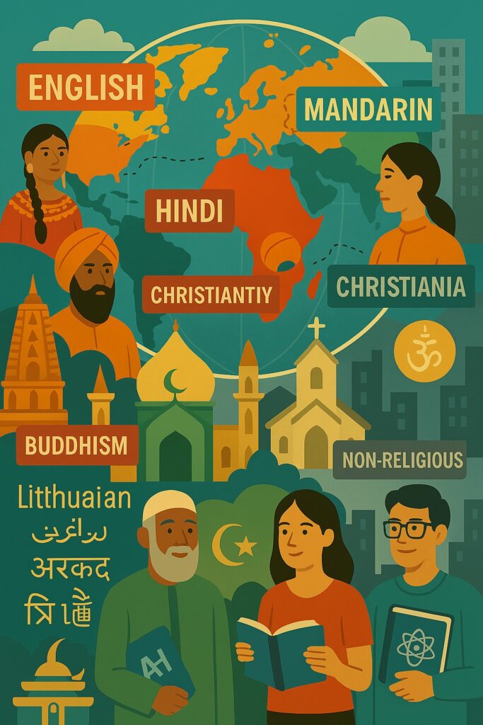 Languages Religions and Secularisation