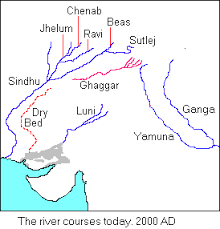 Luni River Map