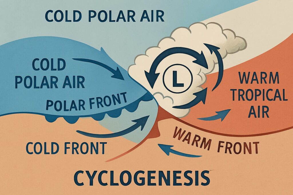 Cyclogenesis