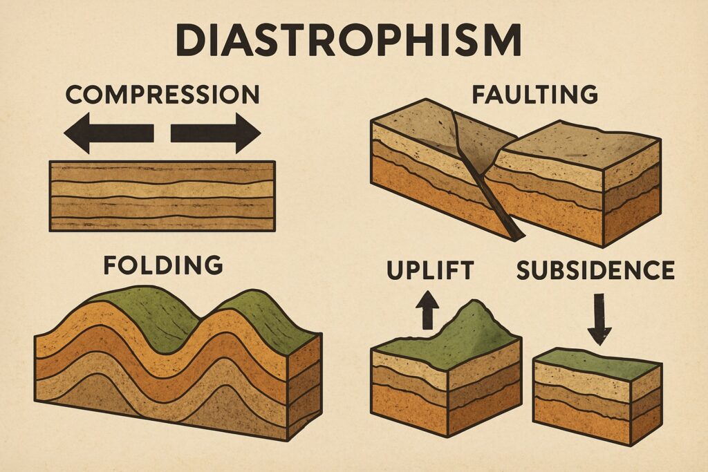 Diastrophism
