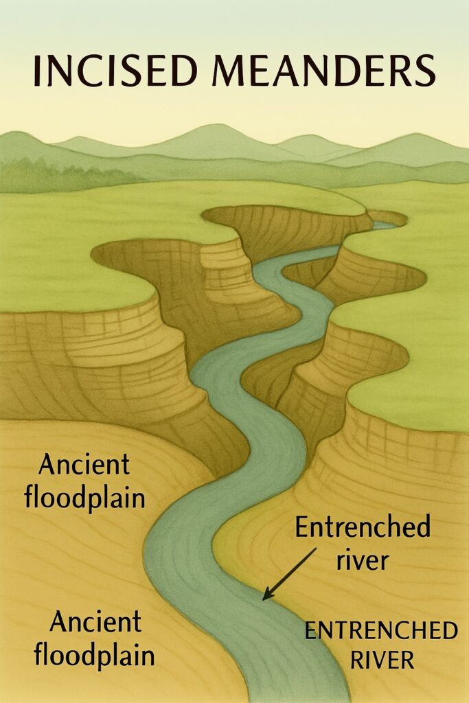 Incised Meander
