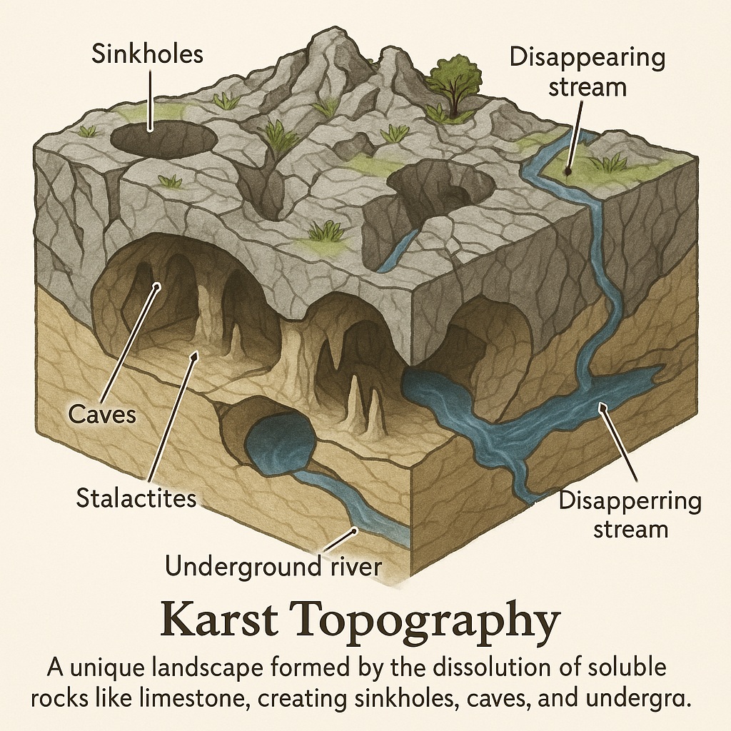 Karst Topography
