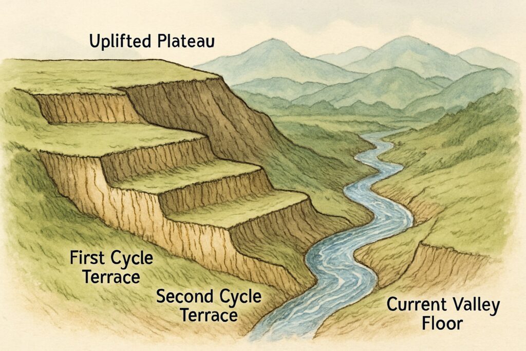 Polycyclic Landform