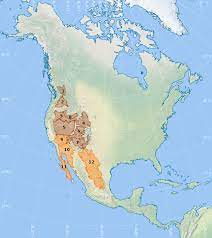 Desert Areas in USA What is the Climate of USA?