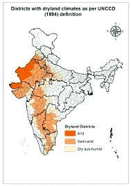 Dryland Farming Regions in India