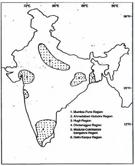 Industrial Belts of Western India