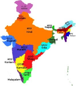 Language-Distribution-in-India