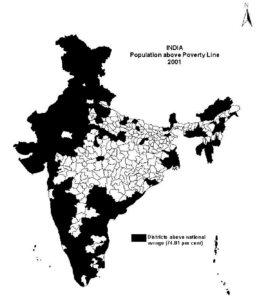 Regional Disparity in Development in India