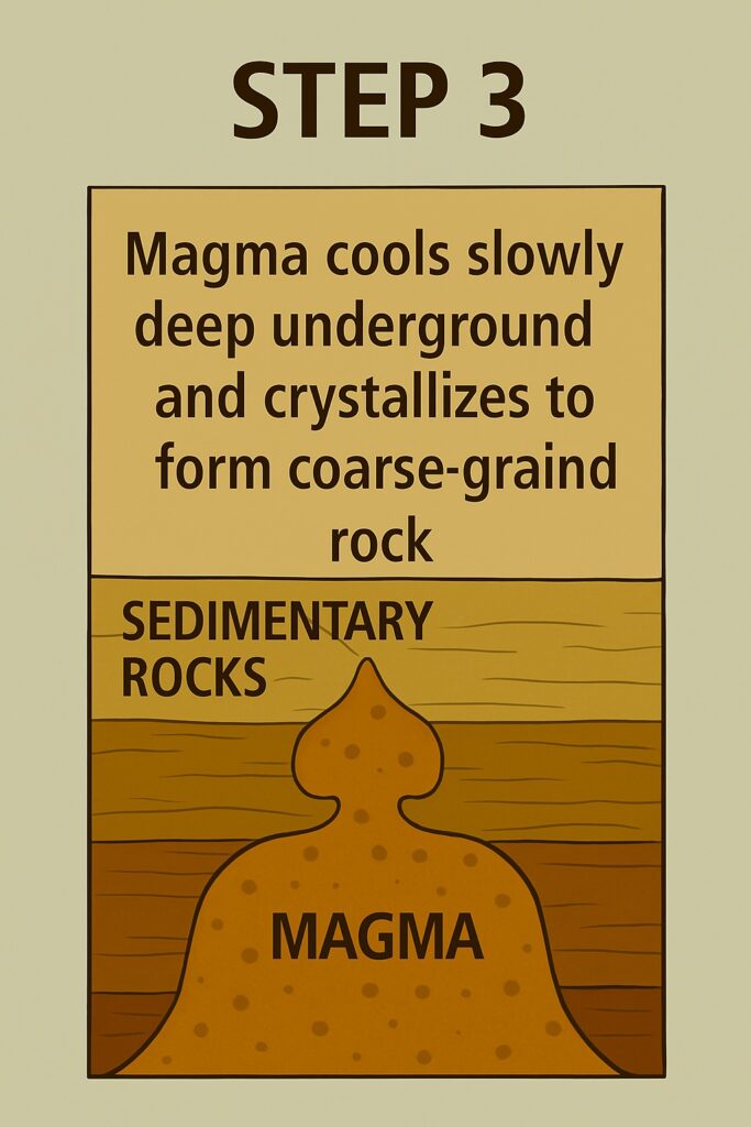 Cooling of Magma