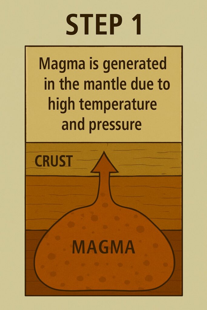 Generation of Magma