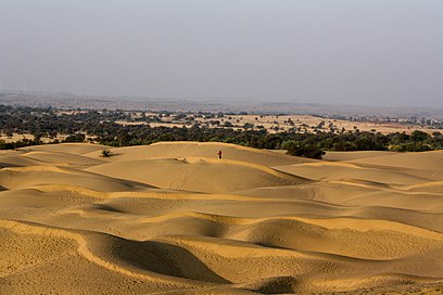 Thar Desert Location