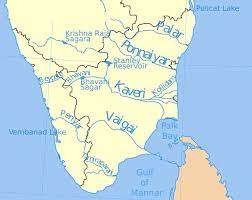 Drainage System of Tamil Nadu