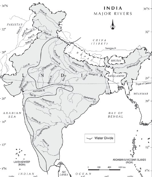 The Drainage System of India