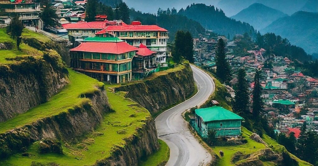 Hill Station in India Image
