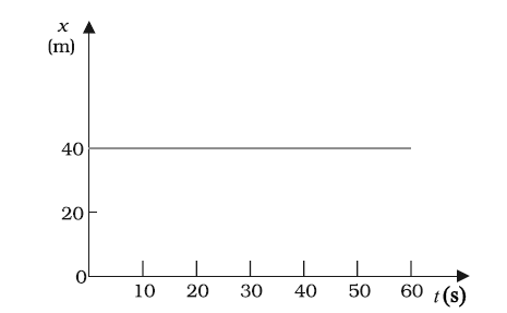 Position Time Graph of Stationary Object