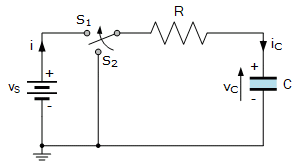 Time Constant of RC Circuit