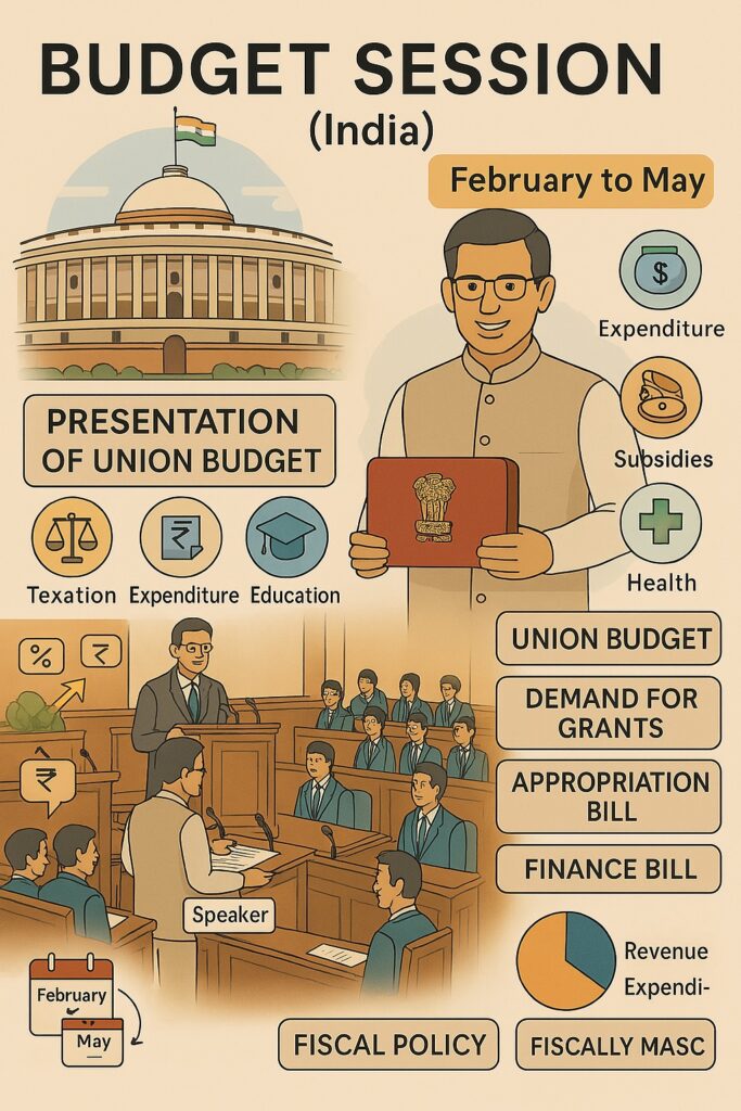 Budget Session of Parliament