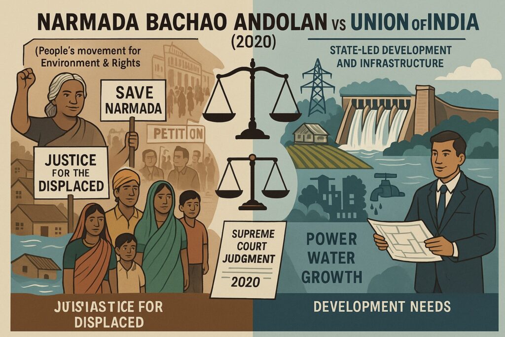Narmada Bachao Andolan